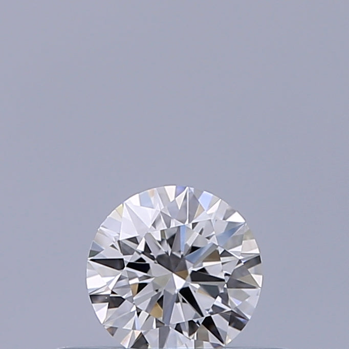 0.23 carat Round diamond D VVS1 Excellent