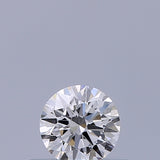 0.23 carat Round diamond D VVS1 Excellent