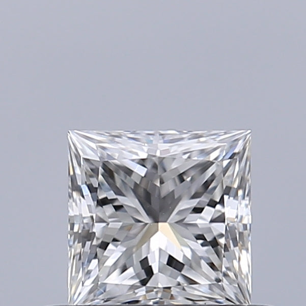 0.41 carat Princess diamond E VS2 