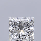 0.41 carat Princess diamond E VS2 