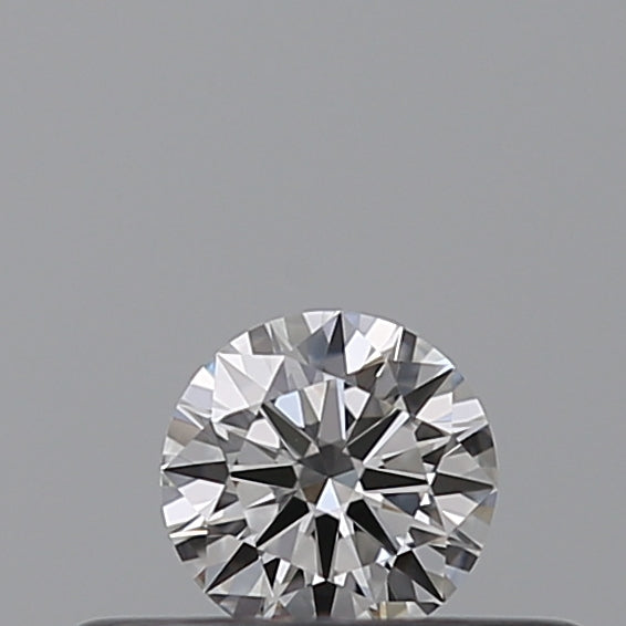 0.18 carat Round diamond E  VVS1 Excellent