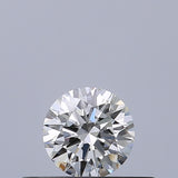 0.24 carat Round diamond F IF Excellent