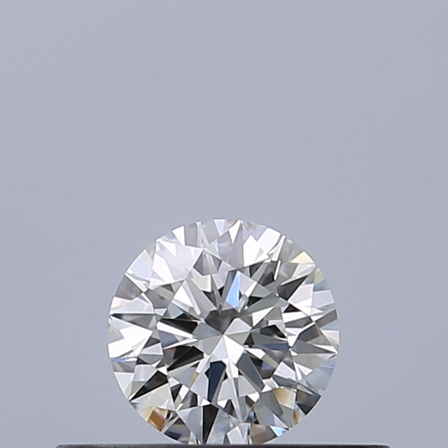0.24 carat Round diamond F IF Excellent
