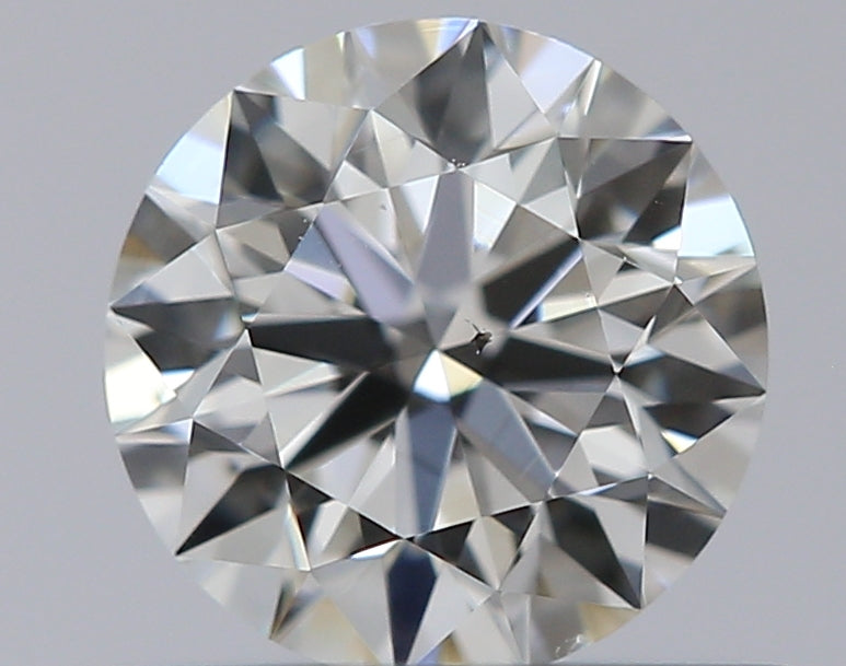 0.44 carat Round diamond I SI1 Excellent
