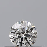 0.20 carat Round diamond E  IF Excellent