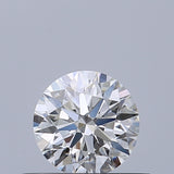 0.42 carat Round diamond E VVS1 Excellent