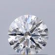 0.73 carat Round diamond D VVS2 Excellent