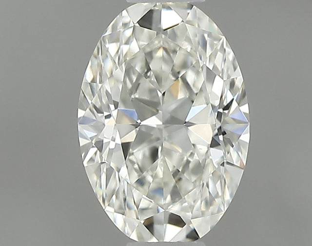 0.40 carat Oval diamond J VVS2 