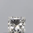 0.25 carat Princess diamond I VVS1 