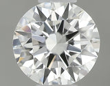 0.22 carat Round diamond I  VVS1 Excellent