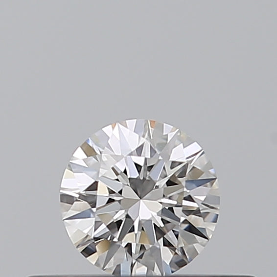 0.19 carat Round diamond F  VVS1 Excellent