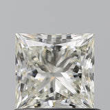 0.75 carat Princess diamond K  VVS2