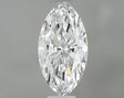 0.31 carat Marquise diamond D VVS1 
