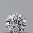 0.23 carat Round diamond D VVS2 Excellent
