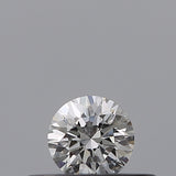 0.19 carat Round diamond E VVS2 Excellent