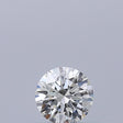 0.18 carat Round diamond F VVS2 Excellent