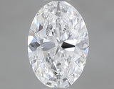 0.70 carat Oval diamond E  VS1