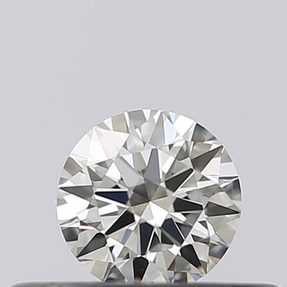 0.21 carat Round diamond F  VVS1 Excellent