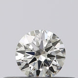 0.21 carat Round diamond F  VVS1 Excellent
