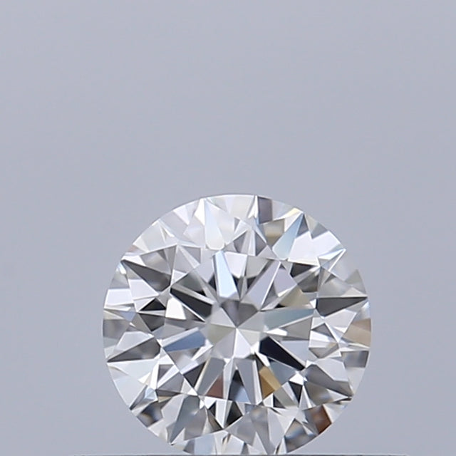 0.37 carat Round diamond E VVS1 Excellent