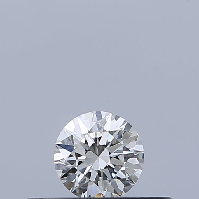 0.18 carat Round diamond G IF Excellent