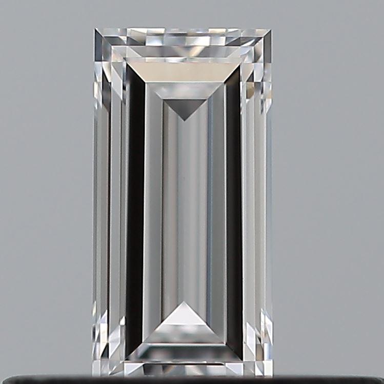 0.31 carat Baguette diamond D  VVS1