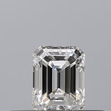 0.24 carat Emerald diamond E VVS1 