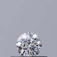 0.18 carat Round diamond G IF Excellent