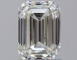 0.91 carat Emerald diamond I SI1 