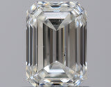 0.91 carat Emerald diamond I SI1 
