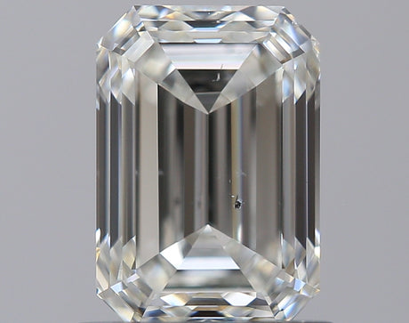 0.91 carat Emerald diamond I SI1 