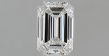 0.23 carat Emerald diamond D VS1 