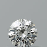 0.23 carat Round diamond H  VVS1 Excellent