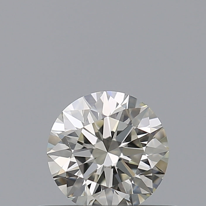 0.41 carat Round diamond K  VVS2 Excellent