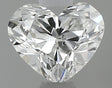 0.32 carat Heart diamond F SI2 
