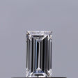 0.26 carat Baguette diamond E VVS2 