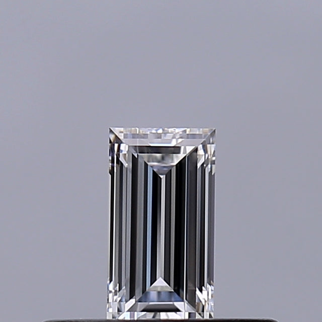0.26 carat Baguette diamond E VVS2 