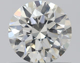 0.50 carat Round diamond H  VVS2 Excellent