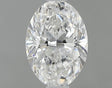 0.50 carat Oval diamond E SI1 