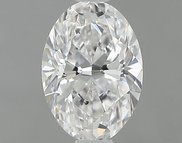 0.50 carat Oval diamond E SI1 