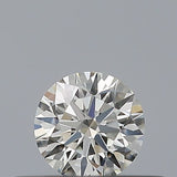 0.23 carat Round diamond H  VVS1 Excellent
