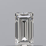 0.25 carat Baguette diamond E VVS2 