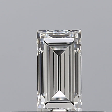 0.25 carat Baguette diamond E VVS2 