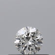 0.25 carat Round diamond F VVS1 Excellent