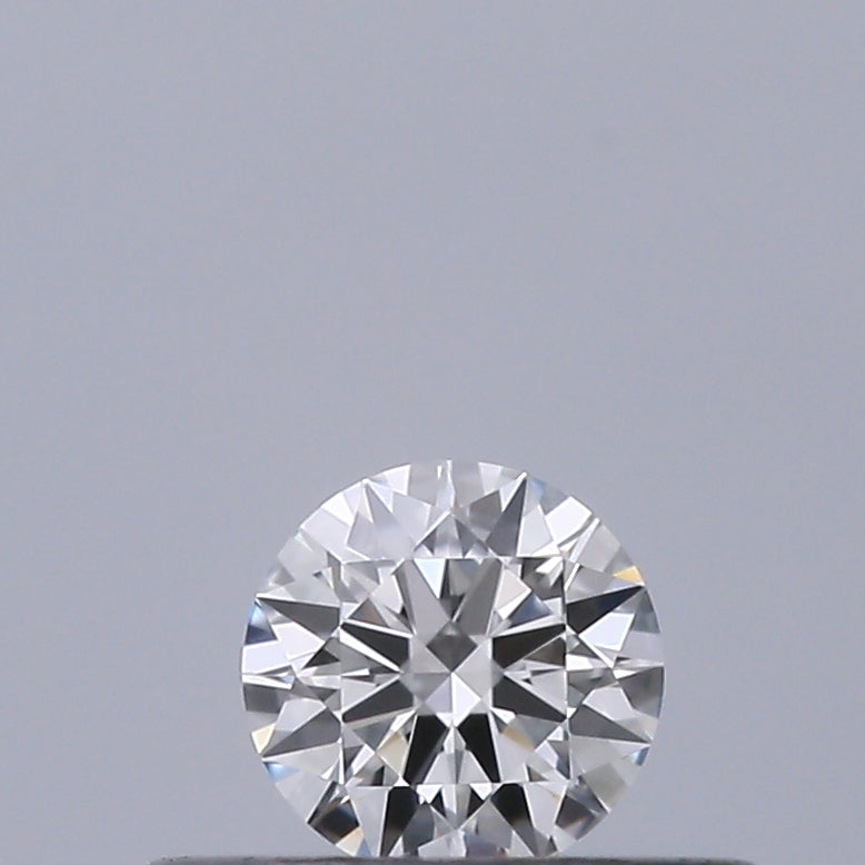 0.18 carat Round diamond E IF Excellent