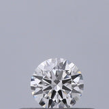 0.18 carat Round diamond E IF Excellent