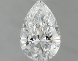 1.00 carat Pear diamond E SI1 