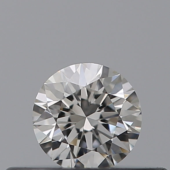 0.19 carat Round diamond H  IF Excellent