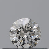 0.19 carat Round diamond H  IF Excellent