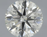 0.90 carat Round diamond I  IF Excellent